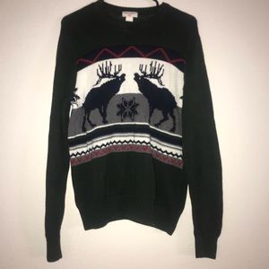 Dockers men’s small reindeer sweater
